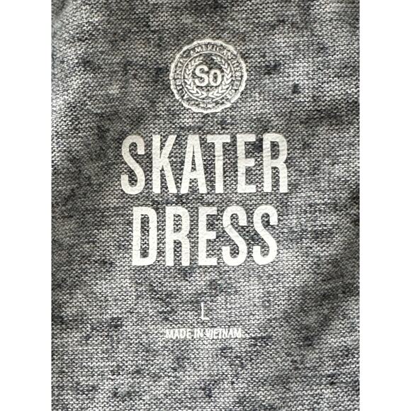 So Skater Dress Flowy Comfortable & Casual Large Quarter Sleeve - Picture 3 of 5